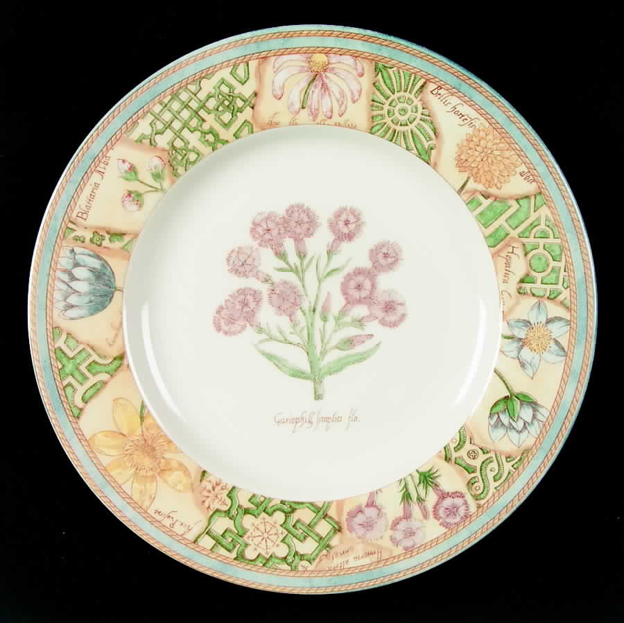 Garden Maze Luncheon Plate by Wedgwood-1