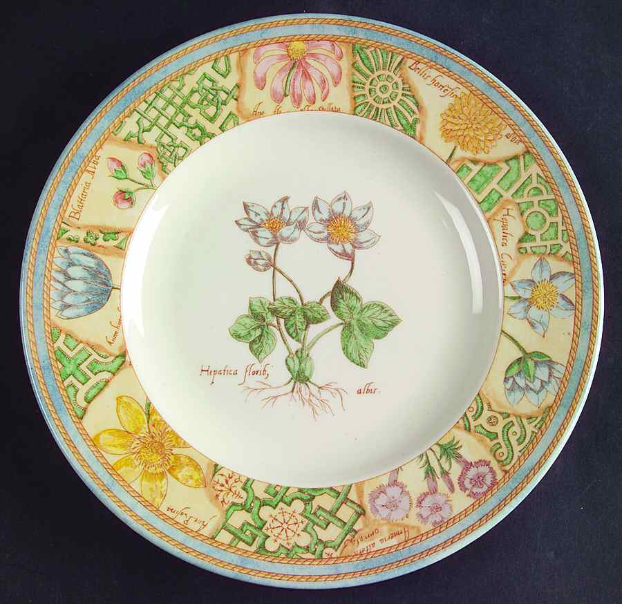 Garden Maze Salad Plate by Wedgwood-1