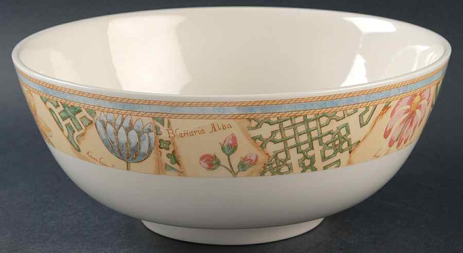 Garden Maze 10" Round Vegetable Bowl by Wedgwood-1