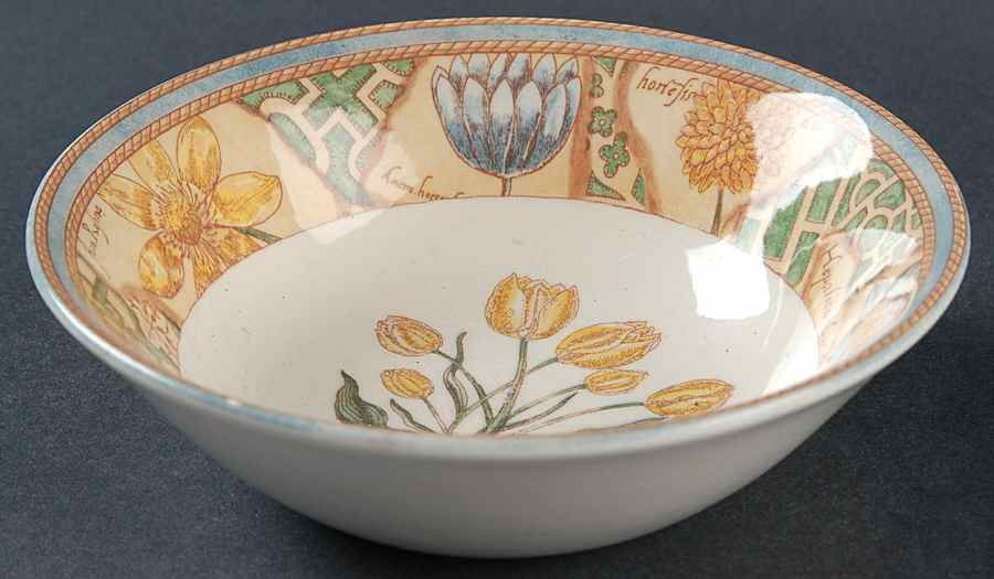 Garden Maze Coupe Cereal Bowl by Wedgwood-1