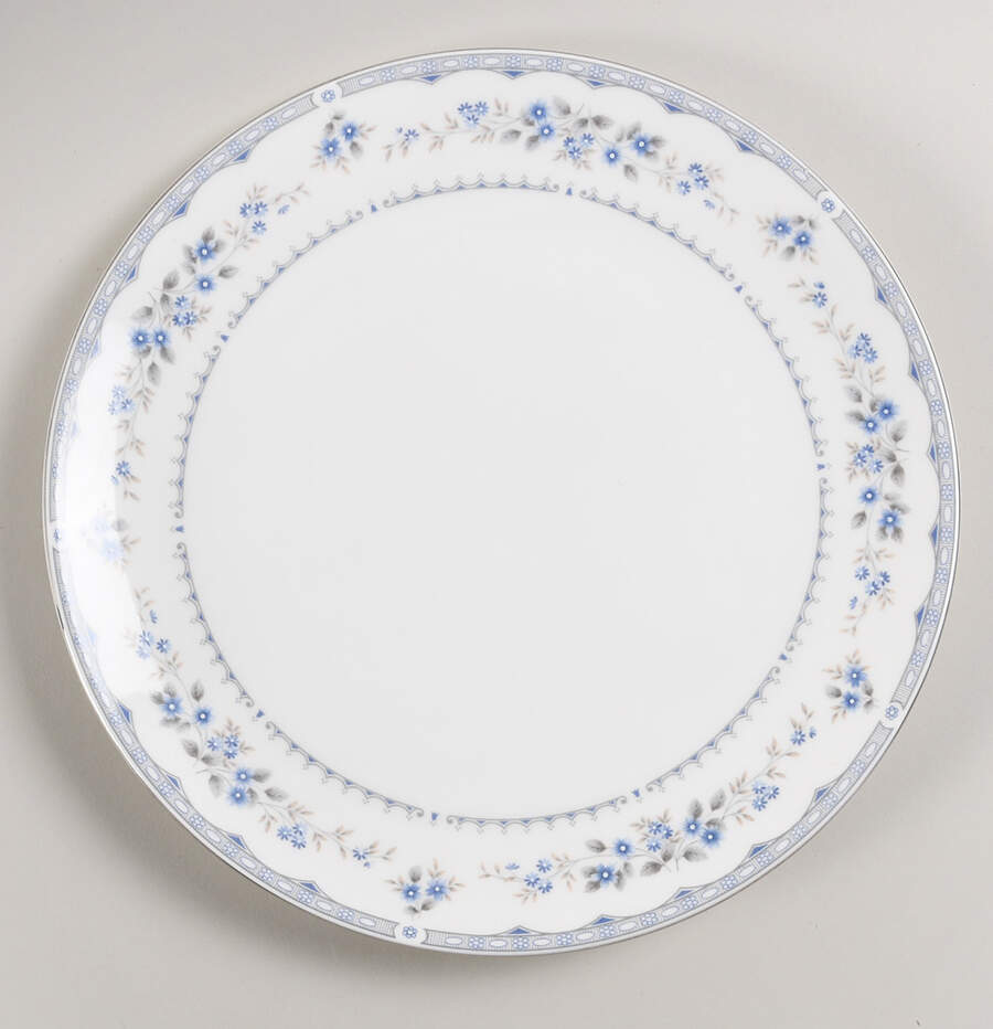 Gardenia Cake Plate by Wedgwood-1
