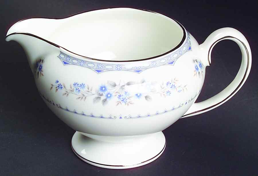 Gardenia Leigh Shape Creamer by Wedgwood-1