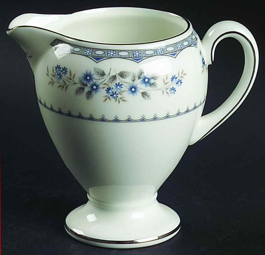 Gardenia Globe Shape Creamer by Wedgwood-1