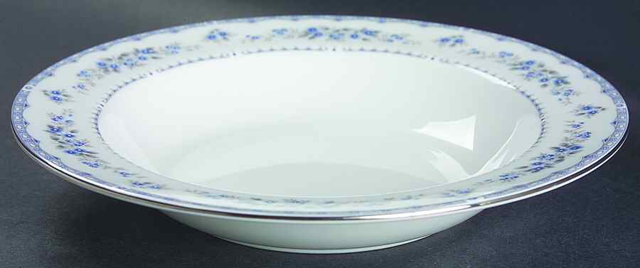 Gardenia Rim Soup Bowl by Wedgwood-1