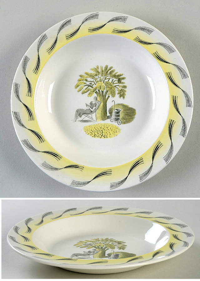 Garden Rim Soup Bowl by Wedgwood-1