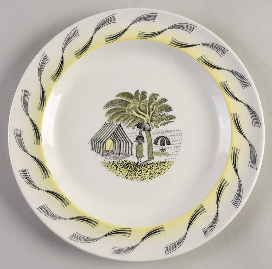 Garden Salad Plate by Wedgwood-1