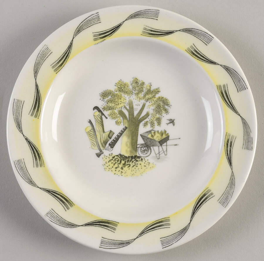 Garden Bread & Butter Plate by Wedgwood-1
