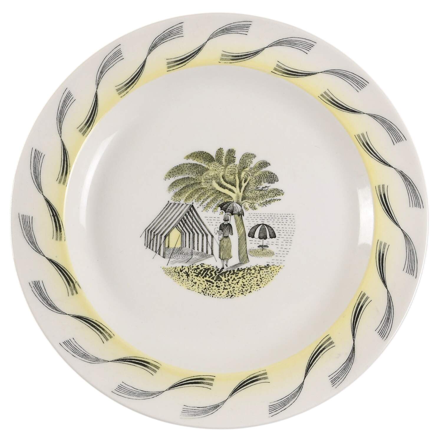 Garden Salad Plate by Wedgwood-1