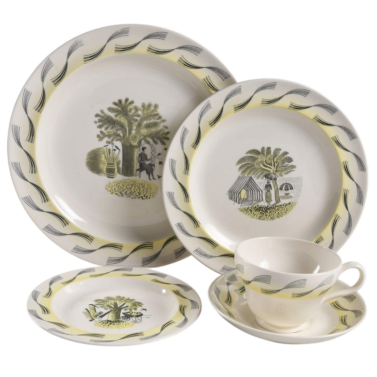 Garden 5 Piece Place Setting by Wedgwood-1