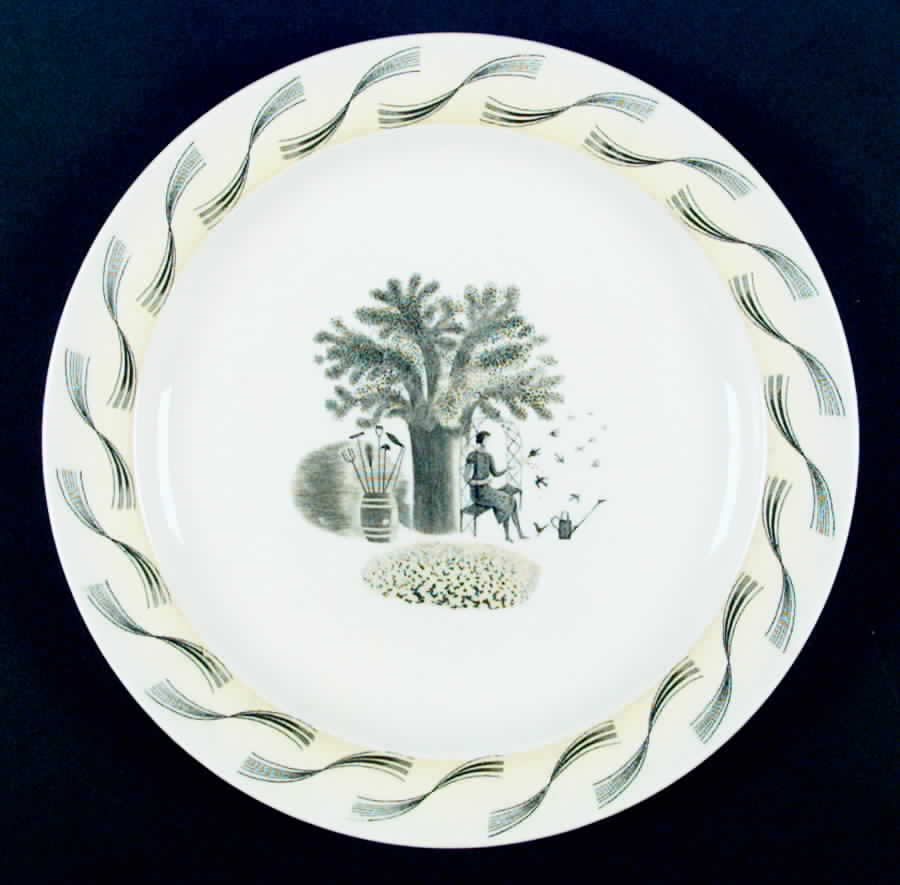 Garden Dinner Plate by Wedgwood-1