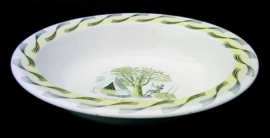 Garden 9" Oval Vegetable Bowl by Wedgwood-1