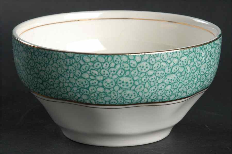 Garden (Aqua Border) Cranberry Bowl by Wedgwood-1