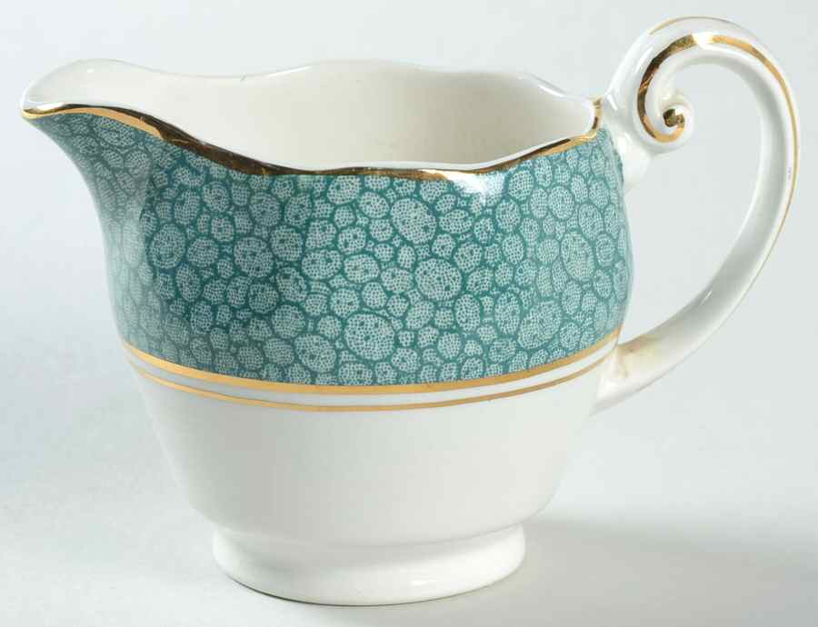 Garden (Aqua Border) Mini Creamer by Wedgwood-1