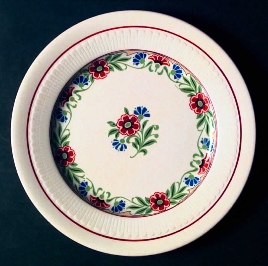 Gardenia Luncheon Plate by Wedgwood-1