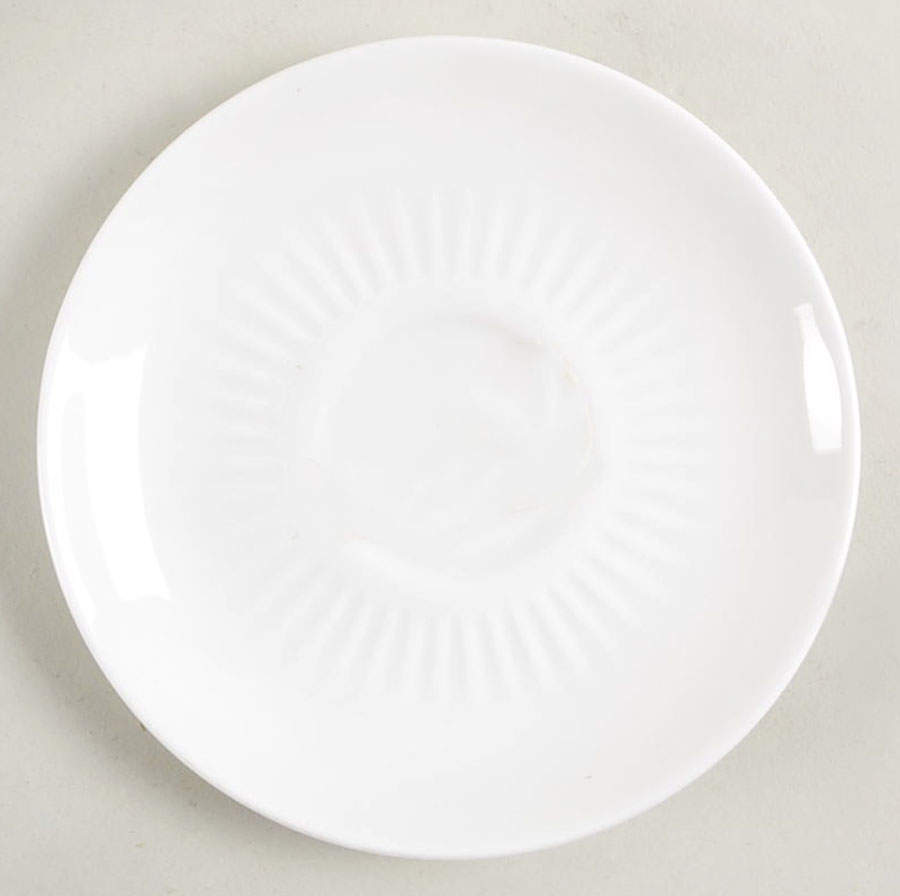 Galaxie White Saucer for Demitasse Cup by Wedgwood-1