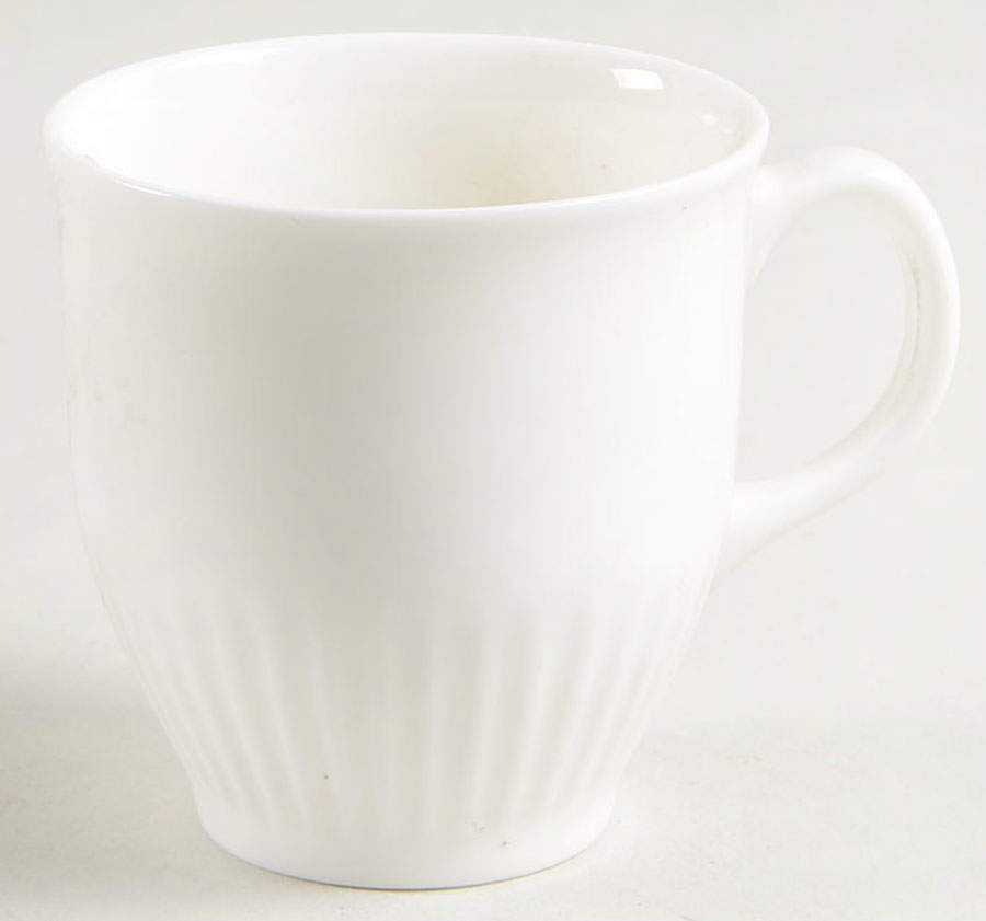 Galaxie White Footed Demitasse Cup by Wedgwood-1