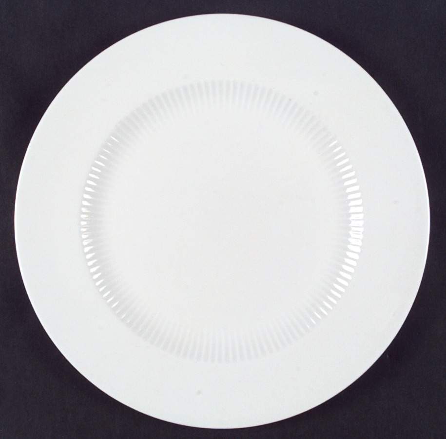 Galaxie White Dinner Plate by Wedgwood-1