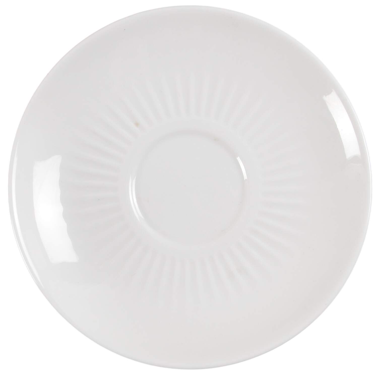 Galaxie White Saucer by Wedgwood-1