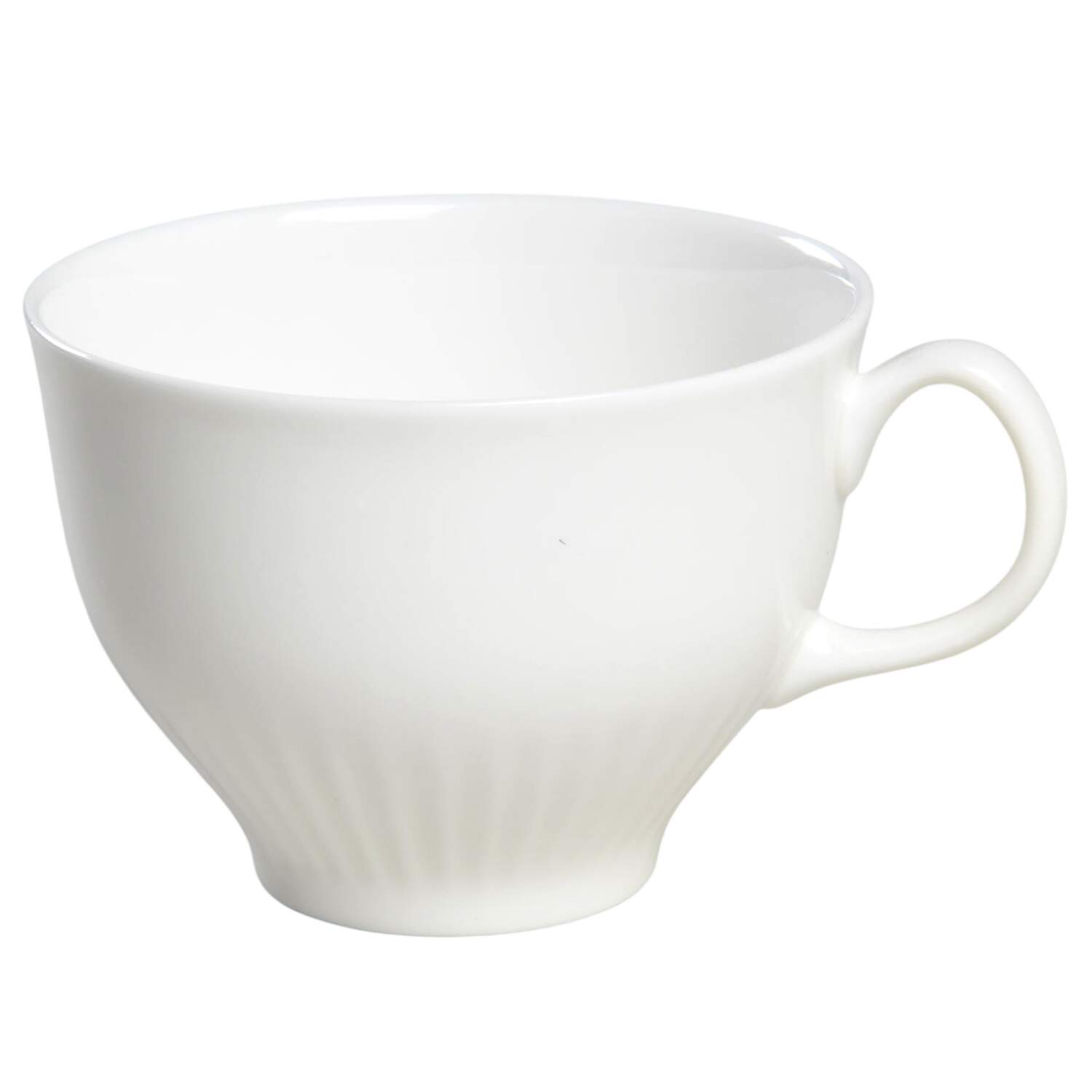 Galaxie White Flat Cup by Wedgwood-1