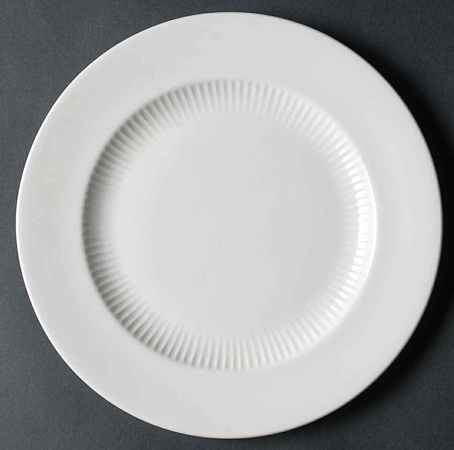 Galaxie White Luncheon Plate by Wedgwood-1