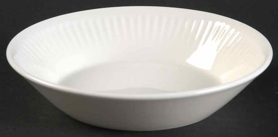 Galaxie White Fruit/Dessert (Sauce) Bowl by Wedgwood-1