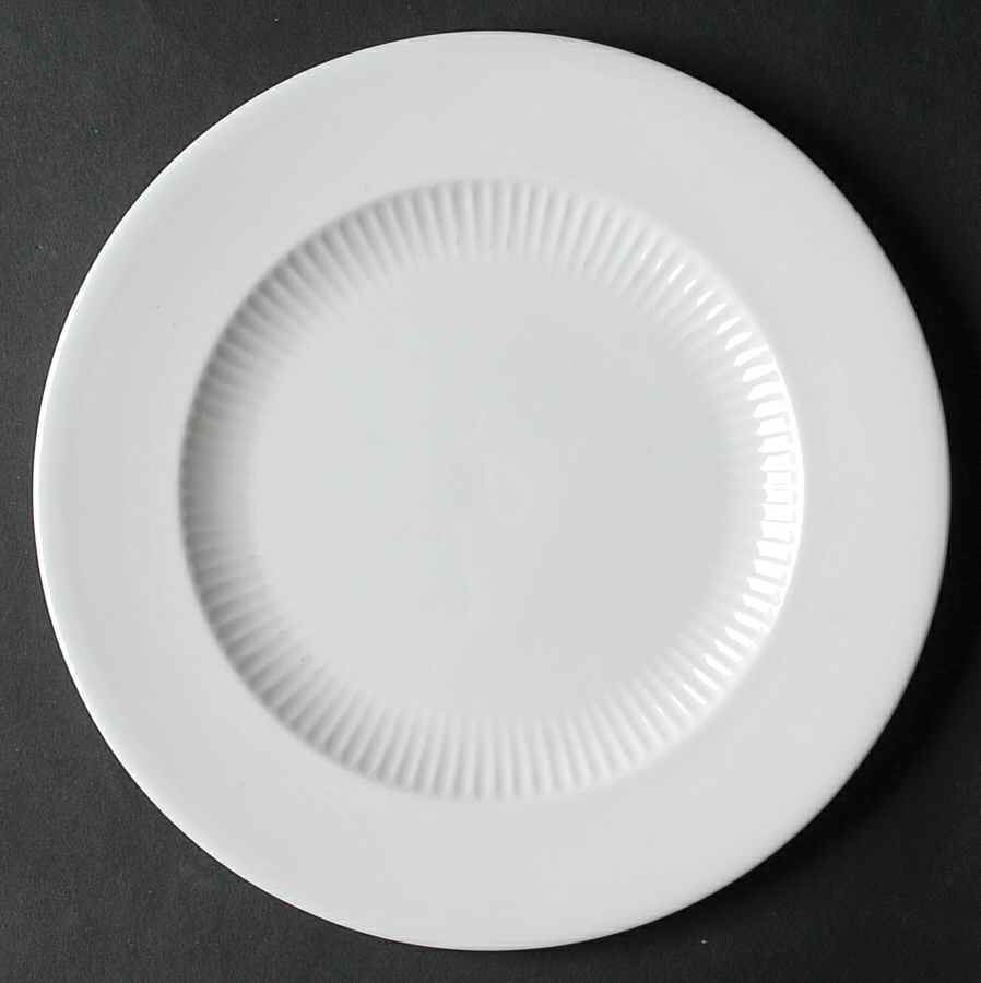 Galaxie White Salad Plate by Wedgwood-1