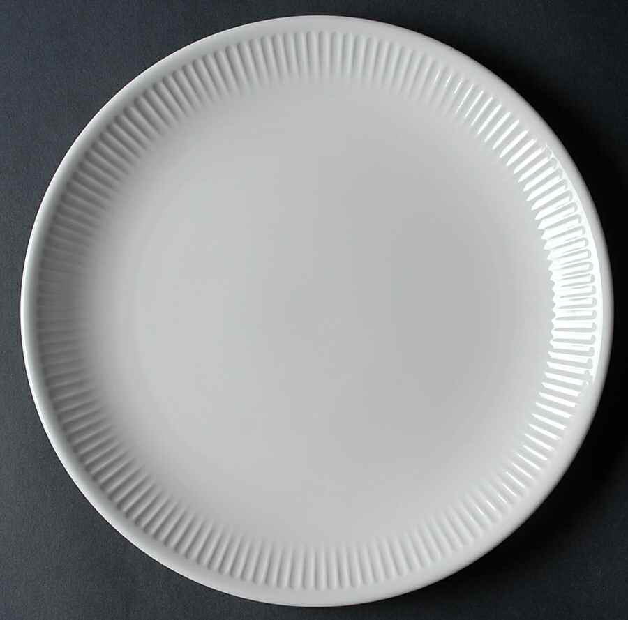 Galaxie White Cake Plate by Wedgwood-1