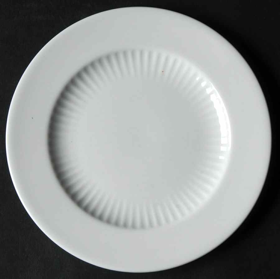 Galaxie White Bread & Butter Plate by Wedgwood-1