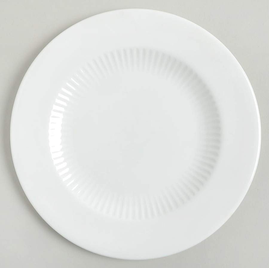 Galaxie White Dessert/Pie Plate by Wedgwood-1