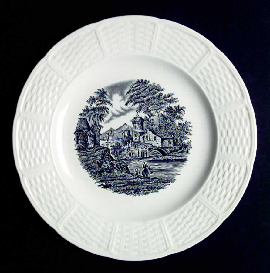 Geneva Dinner Plate by Wedgwood-1