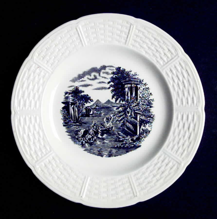 Geneva Salad Plate by Wedgwood-1