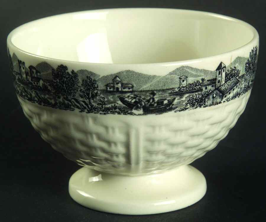 Geneva Mini Open Sugar Bowl by Wedgwood-1