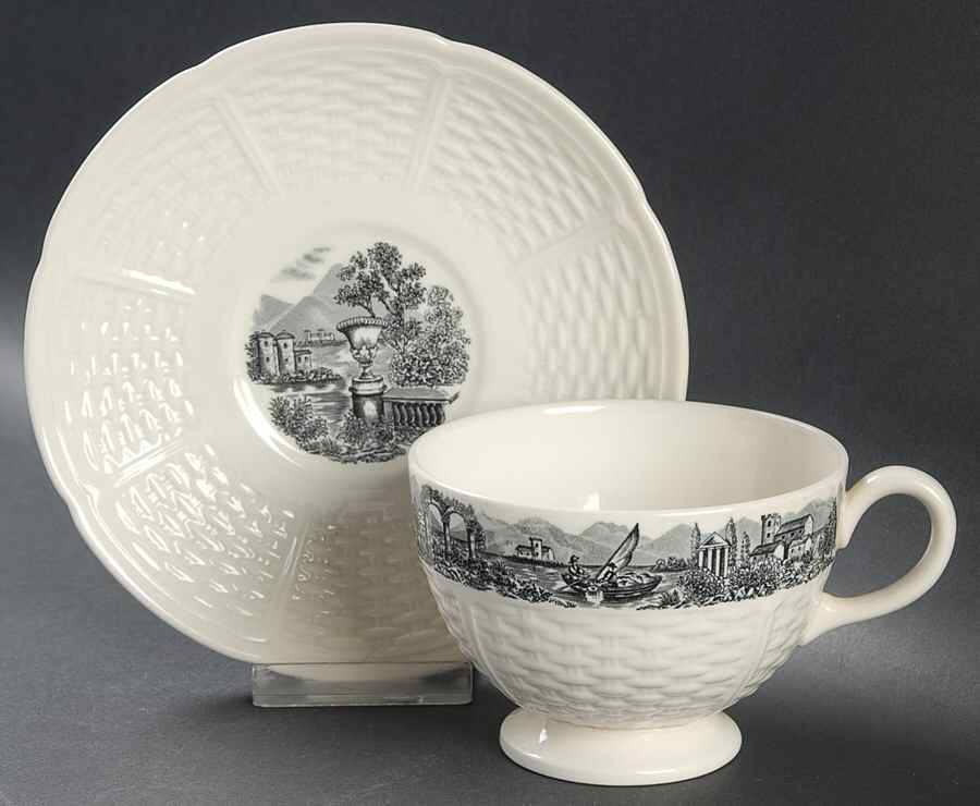 Geneva Breakfast Cup & Saucer Set by Wedgwood-1