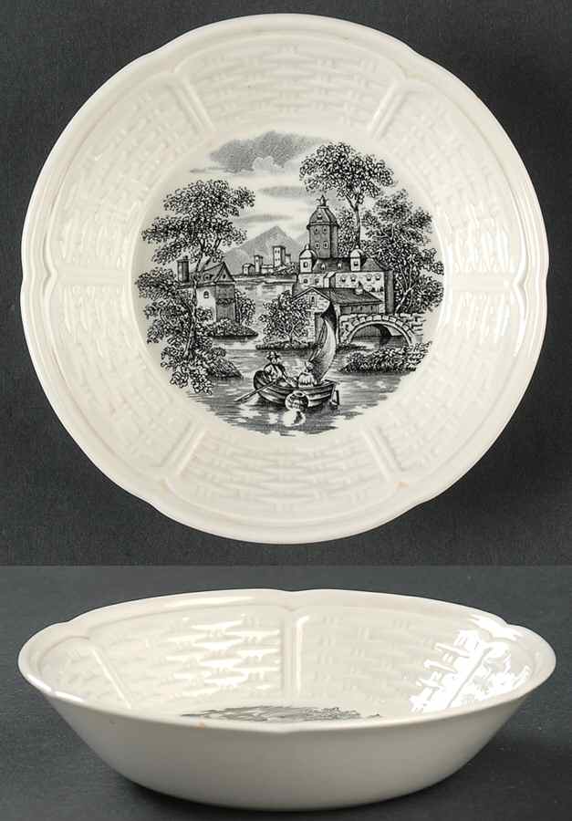 Geneva Fruit/Dessert (Sauce) Bowl by Wedgwood-1