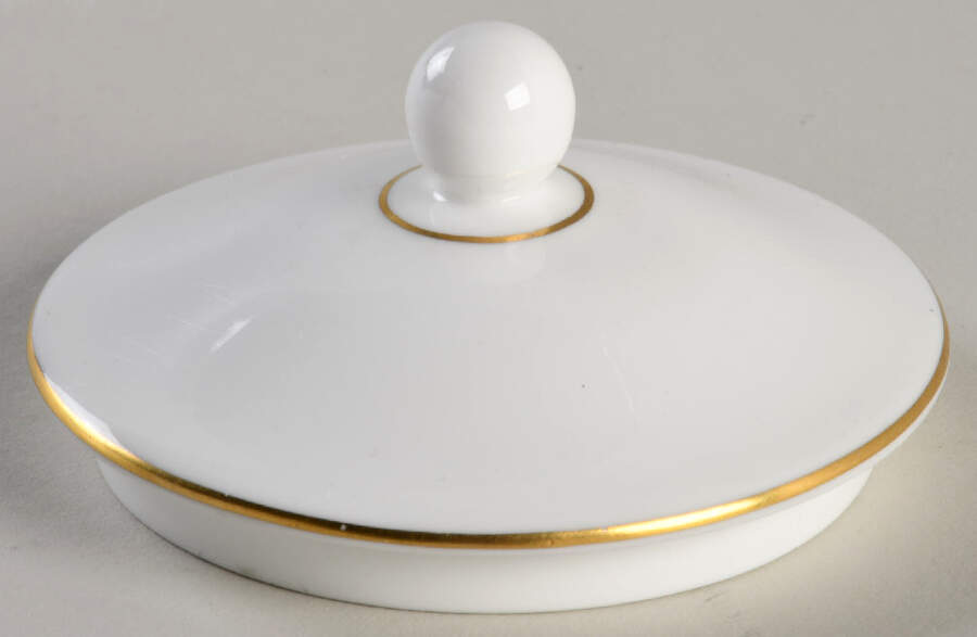 Gloucester (Rim) Lid for 146 Shape Sugar Bowl by Wedgwood-1