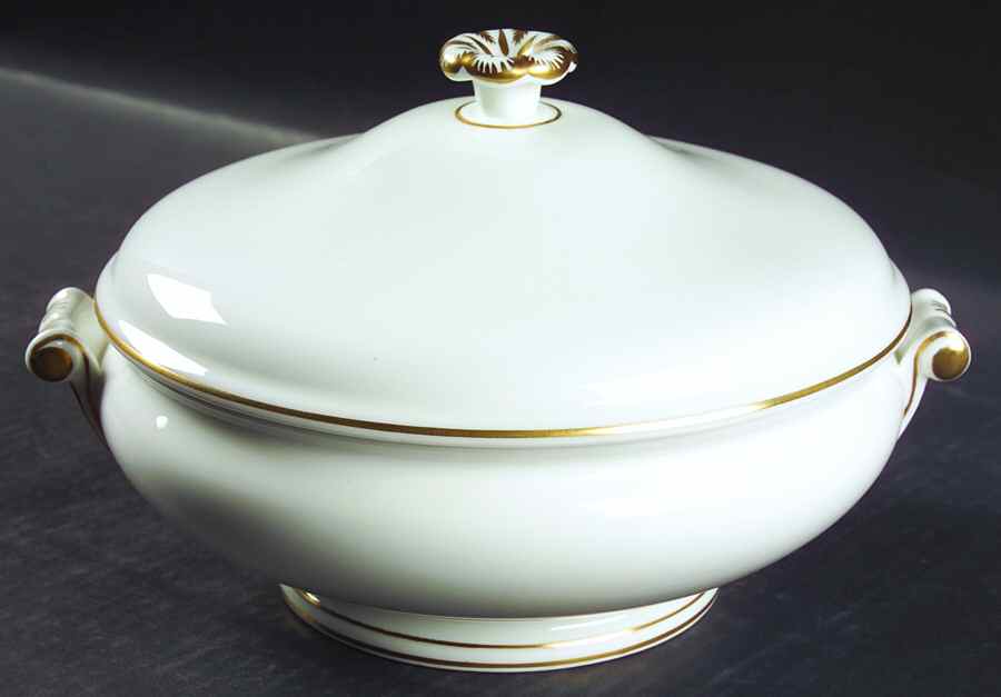 Gloucester (Rim) Round Covered Vegetable by Wedgwood-1