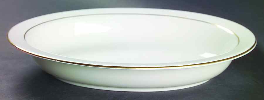 Gloucester (Rim) 10" Oval Vegetable Bowl by Wedgwood-1