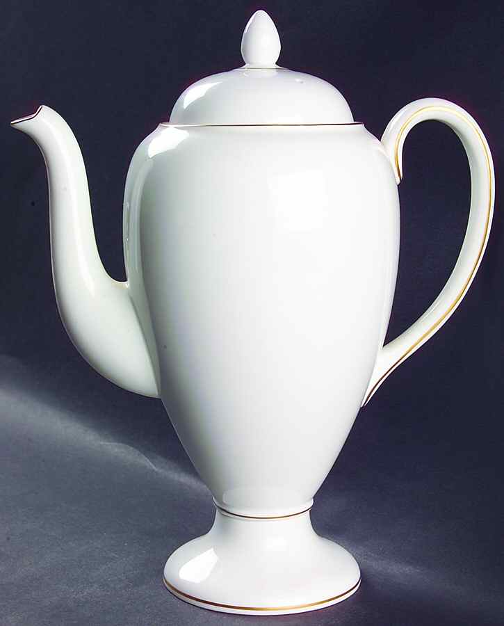 Gloucester (Rim) Coffee Pot & Lid by Wedgwood-1