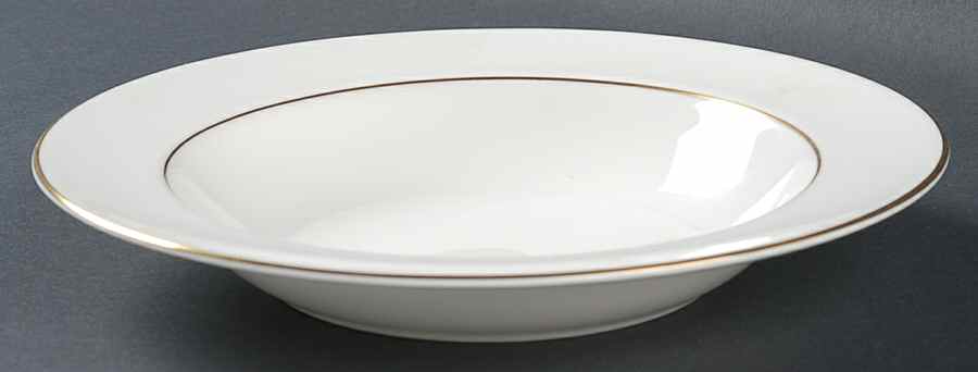 Gloucester (Rim) Rim Soup Bowl by Wedgwood-1