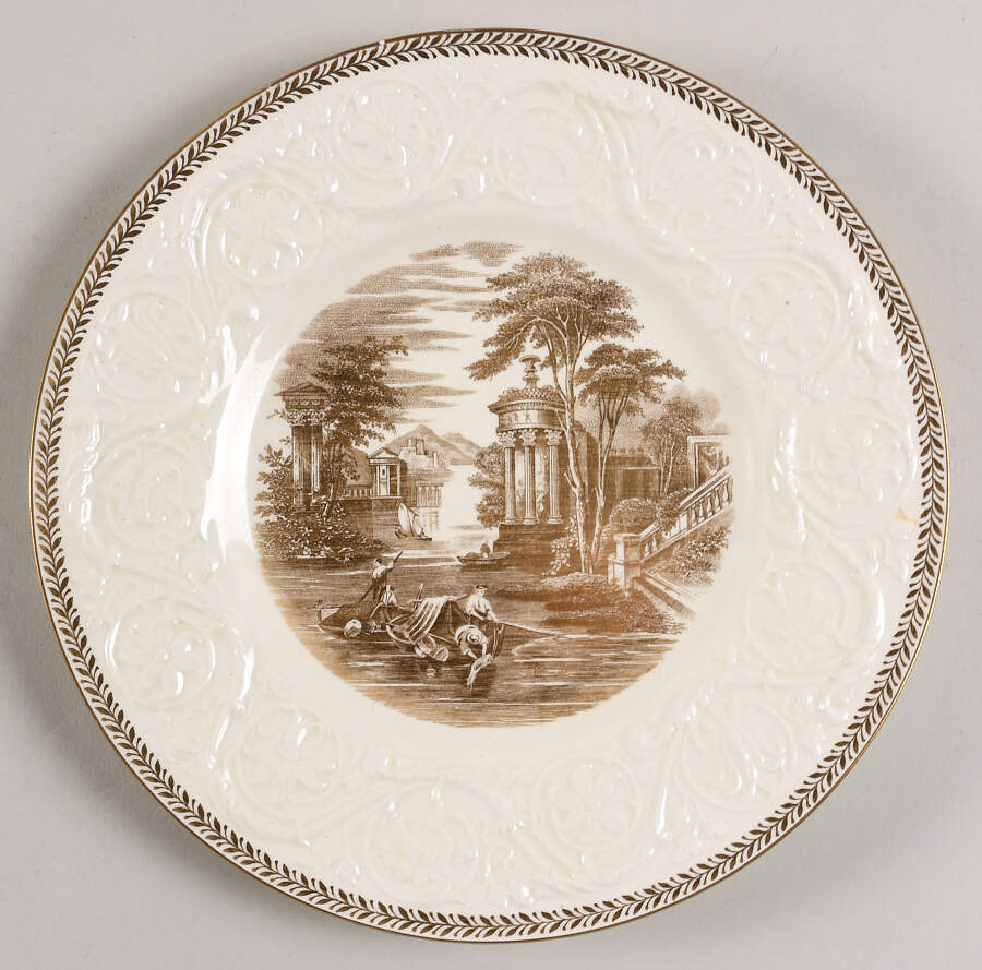 Torbay Gold Salad Plate by Wedgwood-1