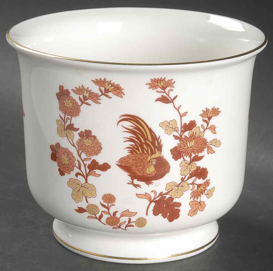 Golden Cockerel Cachepot by Wedgwood-1