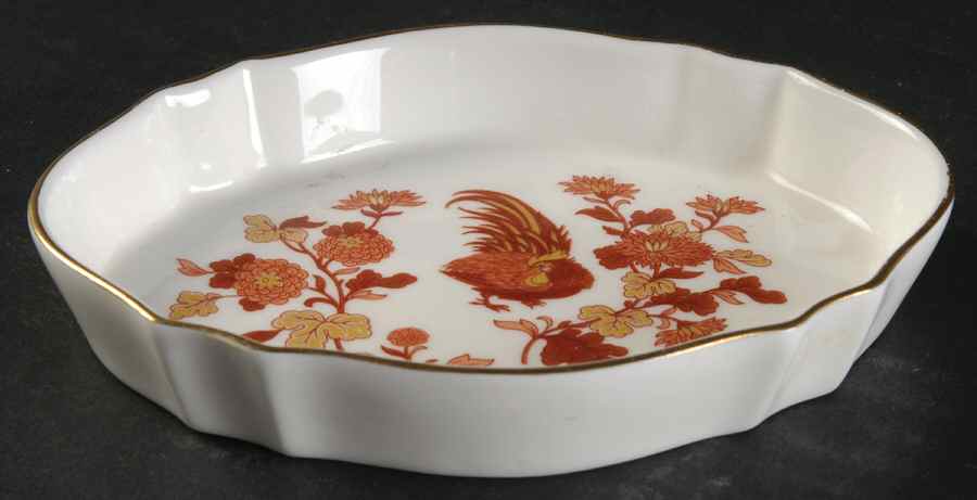 Golden Cockerel Silver Tray by Wedgwood-1
