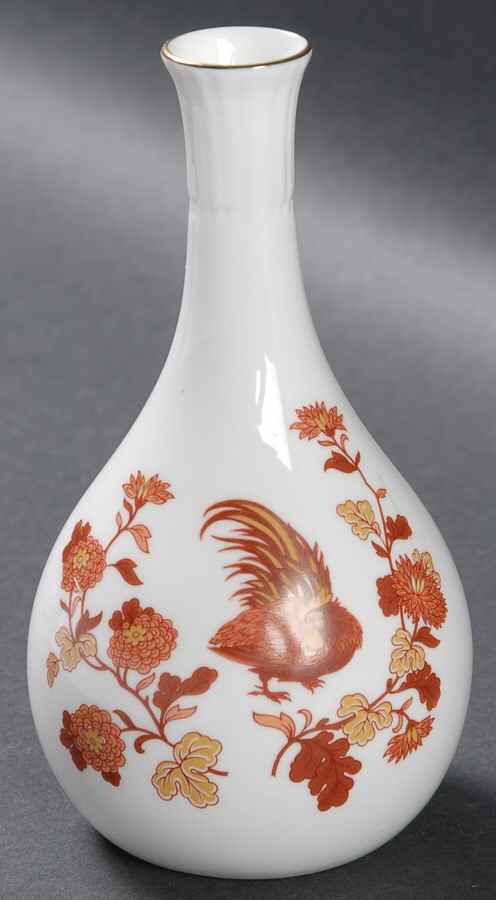 Golden Cockerel Bud Vase by Wedgwood-1