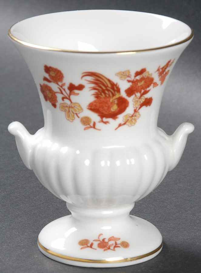 Golden Cockerel Mini Bud Vase by Wedgwood-1