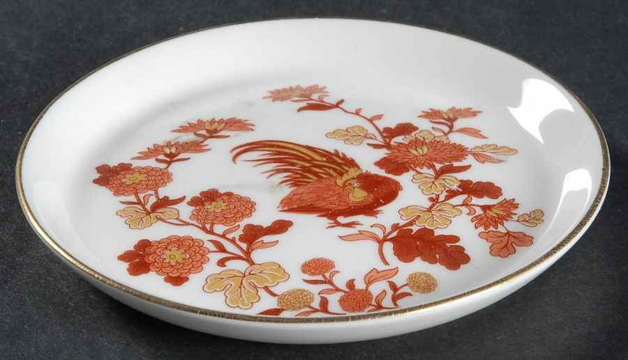 Golden Cockerel Coaster by Wedgwood-1