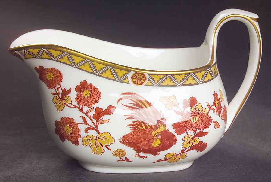Golden Cockerel Creamer by Wedgwood-1