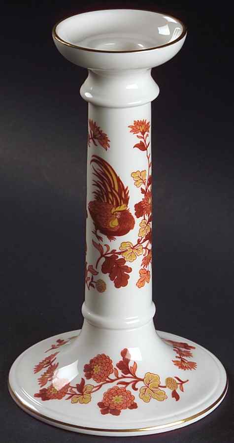 Golden Cockerel 7" Candlestick by Wedgwood-1