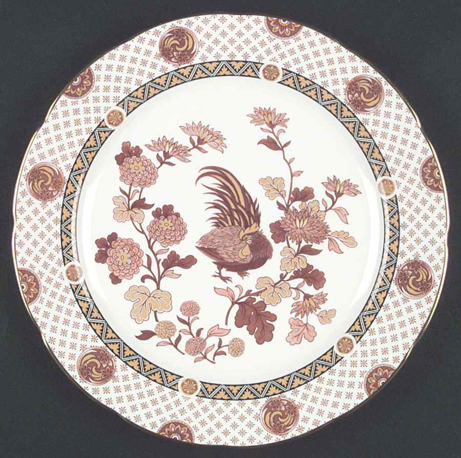 Golden Cockerel Dinner Plate by Wedgwood-1