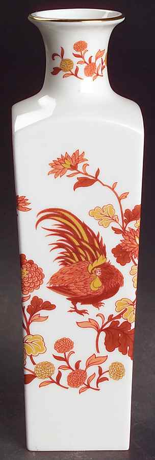 Golden Cockerel 7" Bud Vase by Wedgwood-1