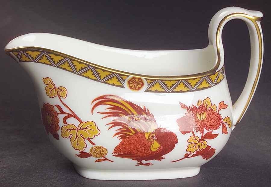 Golden Cockerel Mini Creamer by Wedgwood-1